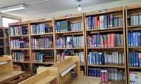 تجهیز کتابخانه مرکز مهدیه در سال 1402